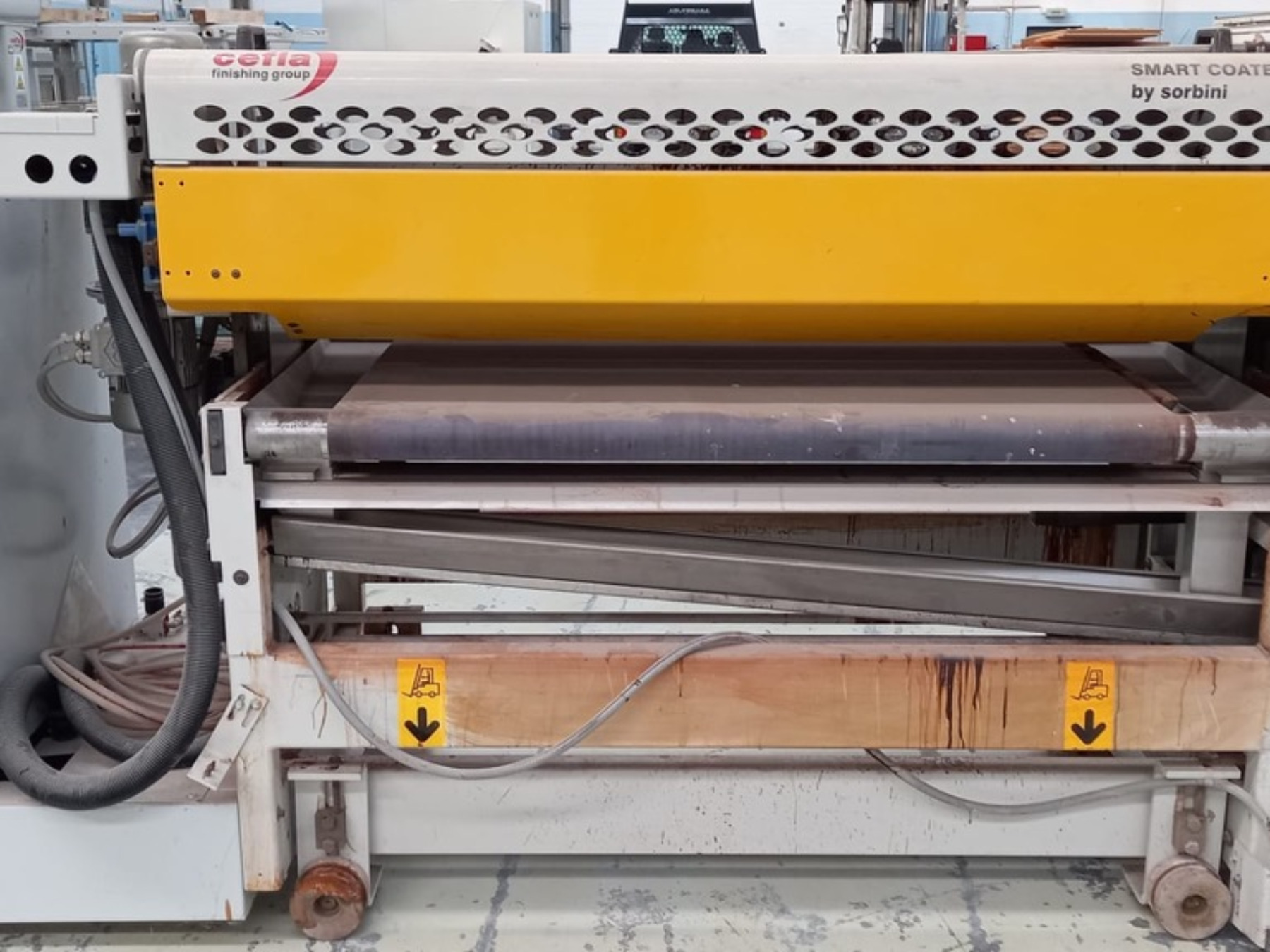Tinteggiatrice CEFLA Mod.SMARTCOATER M cod. 24-A535506